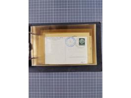 1866/1960 (ca.), interessanter Sammlungsposten inkl. sehr viel Dt. Seepost, Anlandungsstempeln, frühe Schiffspost, kleine Sam