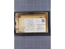 1866/1960 (ca.), interessanter Sammlungsposten inkl. sehr viel Dt. Seepost, Anlandungsstempeln, frühe Schiffspost, kleine Sam