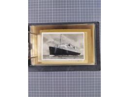 1866/1960 (ca.), interessanter Sammlungsposten inkl. sehr viel Dt. Seepost, Anlandungsstempeln, frühe Schiffspost, kleine Sam