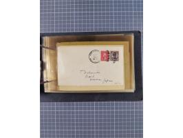 1866/1960 (ca.), interessanter Sammlungsposten inkl. sehr viel Dt. Seepost, Anlandungsstempeln, frühe Schiffspost, kleine Sam