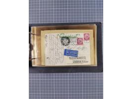 1866/1960 (ca.), interessanter Sammlungsposten inkl. sehr viel Dt. Seepost, Anlandungsstempeln, frühe Schiffspost, kleine Sam