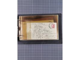 1866/1960 (ca.), interessanter Sammlungsposten inkl. sehr viel Dt. Seepost, Anlandungsstempeln, frühe Schiffspost, kleine Sam