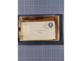 1866/1960 (ca.), interessanter Sammlungsposten inkl. sehr viel Dt. Seepost, Anlandungsstempeln, frühe Schiffspost, kleine Sam