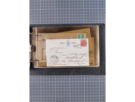 1866/1960 (ca.), interessanter Sammlungsposten inkl. sehr viel Dt. Seepost, Anlandungsstempeln, frühe Schiffspost, kleine Sam