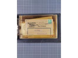 1866/1960 (ca.), interessanter Sammlungsposten inkl. sehr viel Dt. Seepost, Anlandungsstempeln, frühe Schiffspost, kleine Sam