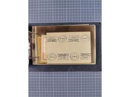 1866/1960 (ca.), interessanter Sammlungsposten inkl. sehr viel Dt. Seepost, Anlandungsstempeln, frühe Schiffspost, kleine Sam