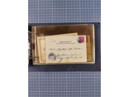 1866/1960 (ca.), interessanter Sammlungsposten inkl. sehr viel Dt. Seepost, Anlandungsstempeln, frühe Schiffspost, kleine Sam