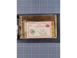 1866/1960 (ca.), interessanter Sammlungsposten inkl. sehr viel Dt. Seepost, Anlandungsstempeln, frühe Schiffspost, kleine Sam