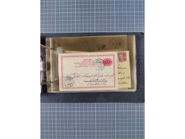 1866/1960 (ca.), interessanter Sammlungsposten inkl. sehr viel Dt. Seepost, Anlandungsstempeln, frühe Schiffspost, kleine Sam