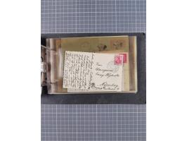 1866/1960 (ca.), interessanter Sammlungsposten inkl. sehr viel Dt. Seepost, Anlandungsstempeln, frühe Schiffspost, kleine Sam