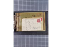 1866/1960 (ca.), interessanter Sammlungsposten inkl. sehr viel Dt. Seepost, Anlandungsstempeln, frühe Schiffspost, kleine Sam