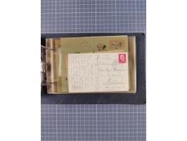 1866/1960 (ca.), interessanter Sammlungsposten inkl. sehr viel Dt. Seepost, Anlandungsstempeln, frühe Schiffspost, kleine Sam