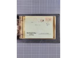 1866/1960 (ca.), interessanter Sammlungsposten inkl. sehr viel Dt. Seepost, Anlandungsstempeln, frühe Schiffspost, kleine Sam