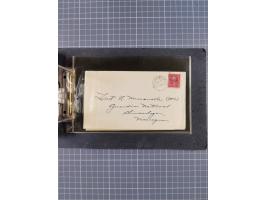 1866/1960 (ca.), interessanter Sammlungsposten inkl. sehr viel Dt. Seepost, Anlandungsstempeln, frühe Schiffspost, kleine Sam