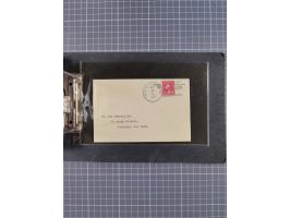 1866/1960 (ca.), interessanter Sammlungsposten inkl. sehr viel Dt. Seepost, Anlandungsstempeln, frühe Schiffspost, kleine Sam