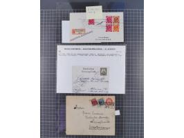 1868/1960 (ca.), ca. 170 Briefe, Karten Ansichtskarten und GSK zum Thema Schiffspost inkl. etwas Ausland, dabei Anlandestempe