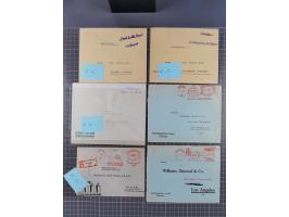 1868/1960 (ca.), ca. 170 Briefe, Karten Ansichtskarten und GSK zum Thema Schiffspost inkl. etwas Ausland, dabei Anlandestempe