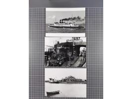 1868/1960 (ca.), ca. 170 Briefe, Karten Ansichtskarten und GSK zum Thema Schiffspost inkl. etwas Ausland, dabei Anlandestempe