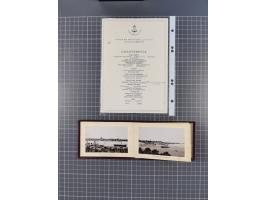 1868/1960 (ca.), ca. 170 Briefe, Karten Ansichtskarten und GSK zum Thema Schiffspost inkl. etwas Ausland, dabei Anlandestempe