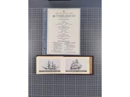 1868/1960 (ca.), ca. 170 Briefe, Karten Ansichtskarten und GSK zum Thema Schiffspost inkl. etwas Ausland, dabei Anlandestempe