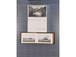 1868/1960 (ca.), ca. 170 Briefe, Karten Ansichtskarten und GSK zum Thema Schiffspost inkl. etwas Ausland, dabei Anlandestempe