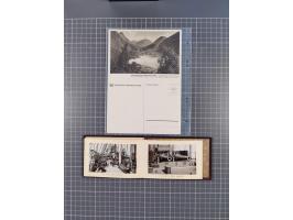 1868/1960 (ca.), ca. 170 Briefe, Karten Ansichtskarten und GSK zum Thema Schiffspost inkl. etwas Ausland, dabei Anlandestempe