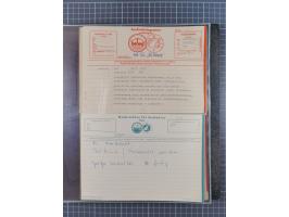 1912/70 (ca.), interessante Sammlung “OZEAN-Briefe und Schiffs-Telegramme” mit diversen Umschlägen und Telegrammen inkl. Ausl