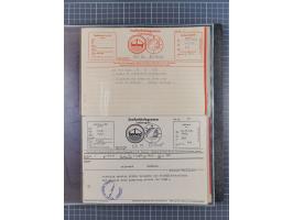 1912/70 (ca.), interessante Sammlung “OZEAN-Briefe und Schiffs-Telegramme” mit diversen Umschlägen und Telegrammen inkl. Ausl