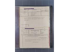 1912/70 (ca.), interessante Sammlung “OZEAN-Briefe und Schiffs-Telegramme” mit diversen Umschlägen und Telegrammen inkl. Ausl