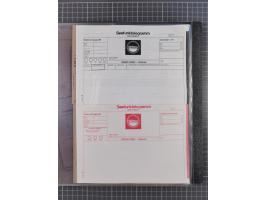 1912/70 (ca.), interessante Sammlung “OZEAN-Briefe und Schiffs-Telegramme” mit diversen Umschlägen und Telegrammen inkl. Ausl