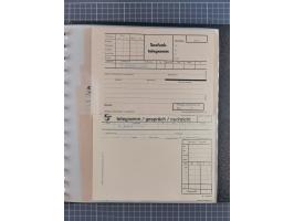 1912/70 (ca.), interessante Sammlung “OZEAN-Briefe und Schiffs-Telegramme” mit diversen Umschlägen und Telegrammen inkl. Ausl