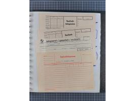 1912/70 (ca.), interessante Sammlung “OZEAN-Briefe und Schiffs-Telegramme” mit diversen Umschlägen und Telegrammen inkl. Ausl