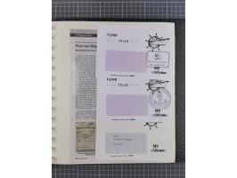 1912/70 (ca.), interessante Sammlung “OZEAN-Briefe und Schiffs-Telegramme” mit diversen Umschlägen und Telegrammen inkl. Ausl