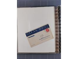 1912/70 (ca.), interessante Sammlung “OZEAN-Briefe und Schiffs-Telegramme” mit diversen Umschlägen und Telegrammen inkl. Ausl