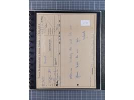 1912/70 (ca.), interessante Sammlung “OZEAN-Briefe und Schiffs-Telegramme” mit diversen Umschlägen und Telegrammen inkl. Ausl