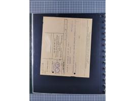 1912/70 (ca.), interessante Sammlung “OZEAN-Briefe und Schiffs-Telegramme” mit diversen Umschlägen und Telegrammen inkl. Ausl