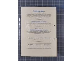 1912/70 (ca.), interessante Sammlung “OZEAN-Briefe und Schiffs-Telegramme” mit diversen Umschlägen und Telegrammen inkl. Ausl