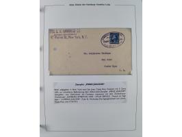 1899/1914, interessante Sammlung “ATLAS-Dienst der Hamburg-Amerika-Linie” mit fast 100 Briefen, Karten und Ganzsachen inkl. e