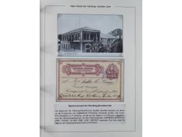 1899/1914, interessante Sammlung “ATLAS-Dienst der Hamburg-Amerika-Linie” mit fast 100 Briefen, Karten und Ganzsachen inkl. e