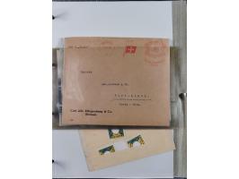 1899/1914, interessante Sammlung “ATLAS-Dienst der Hamburg-Amerika-Linie” mit fast 100 Briefen, Karten und Ganzsachen inkl. e