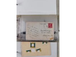 1899/1914, interessante Sammlung “ATLAS-Dienst der Hamburg-Amerika-Linie” mit fast 100 Briefen, Karten und Ganzsachen inkl. e