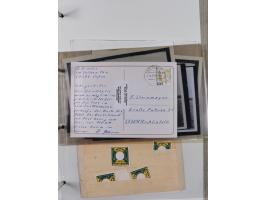 1899/1914, interessante Sammlung “ATLAS-Dienst der Hamburg-Amerika-Linie” mit fast 100 Briefen, Karten und Ganzsachen inkl. e