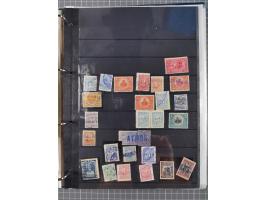 1899/1914, interessante Sammlung “ATLAS-Dienst der Hamburg-Amerika-Linie” mit fast 100 Briefen, Karten und Ganzsachen inkl. e