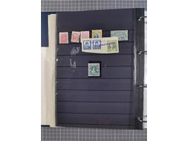 1899/1914, interessante Sammlung “ATLAS-Dienst der Hamburg-Amerika-Linie” mit fast 100 Briefen, Karten und Ganzsachen inkl. e