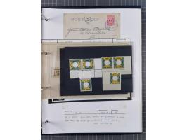 1899/1914, interessante Sammlung “ATLAS-Dienst der Hamburg-Amerika-Linie” mit fast 100 Briefen, Karten und Ganzsachen inkl. e