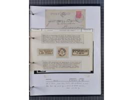 1899/1914, interessante Sammlung “ATLAS-Dienst der Hamburg-Amerika-Linie” mit fast 100 Briefen, Karten und Ganzsachen inkl. e