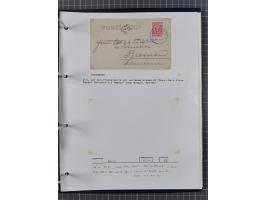 1899/1914, interessante Sammlung “ATLAS-Dienst der Hamburg-Amerika-Linie” mit fast 100 Briefen, Karten und Ganzsachen inkl. e