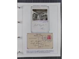 1903/39, Sammlung “DSP LINIE HAMBURG-MEXICO I-XIII” und den späteren Stempeln inkl. “HAMBURG-CUBA-MEXICO” mit über 50 Briefen