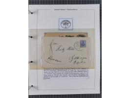 1903/39, Sammlung “DSP LINIE HAMBURG-MEXICO I-XIII” und den späteren Stempeln inkl. “HAMBURG-CUBA-MEXICO” mit über 50 Briefen