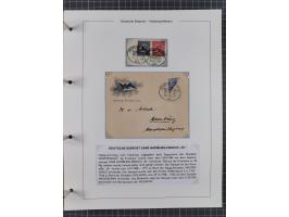 1903/39, Sammlung “DSP LINIE HAMBURG-MEXICO I-XIII” und den späteren Stempeln inkl. “HAMBURG-CUBA-MEXICO” mit über 50 Briefen